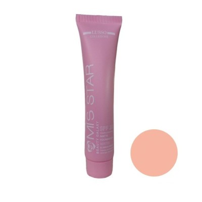 کرم پودر میستار مدل BEAUTY GALAXY شماره MF201 حجم 40 میلی لیتر