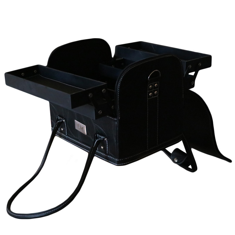 کیف لوازم آرایش و گریم زنانه مدل طبقاتی ALL-402