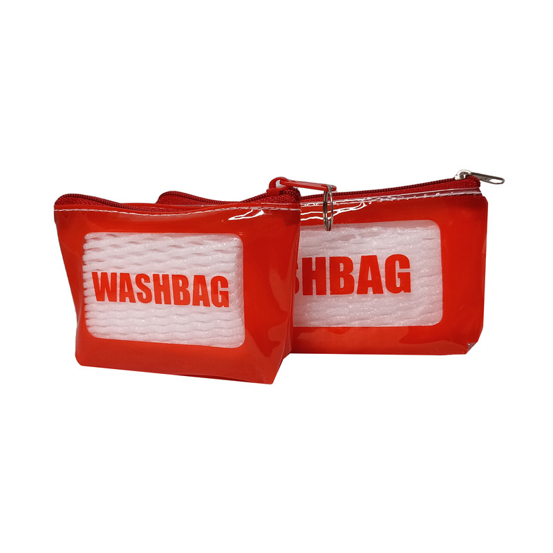 کیف لوازم آرایش و گریم زنانه wash bag مجموعه 2 عددی
