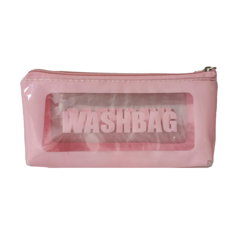 کیف لوازم آرایش و گریم زنانه wash bag مجموعه 2 عددی