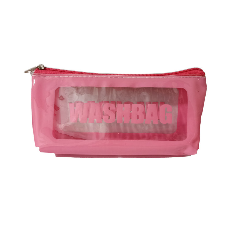 کیف لوازم آرایش و گریم زنانه wash bag مجموعه 2 عددی