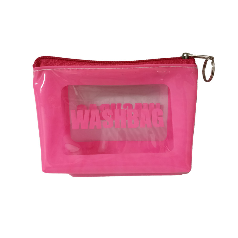 کیف لوازم آرایش و گریم زنانه wash bag مجموعه 2 عددی