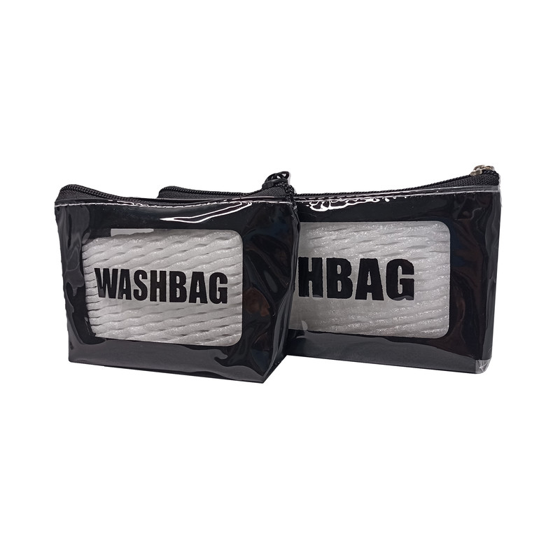 کیف لوازم آرایش و گریم زنانه wash bag مجموعه 2 عددی