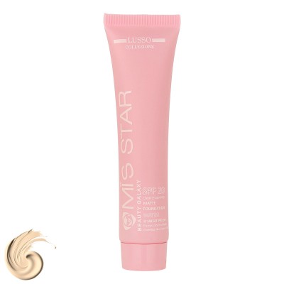 کرم پودر میستار مدل BEAUTY GALAXY شماره  MF101 حجم 40 میلی لیتر