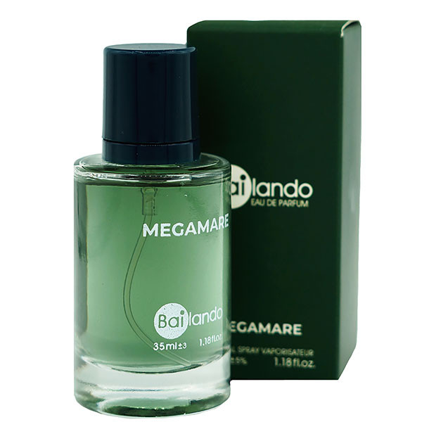 عطر جیبی بایلندو مدل MEGAMARE  حجم 35 میلی لیتر