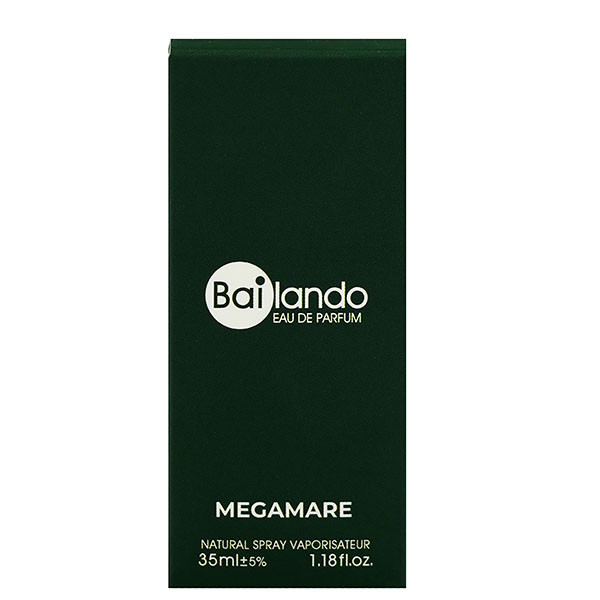 عطر جیبی بایلندو مدل MEGAMARE  حجم 35 میلی لیتر