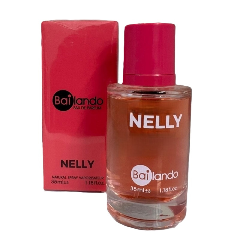 عطر جیبی مردانه بایلندو مدل بامبشل با رایحه گرم و شیرین حجم 35 میلی‌لیتر به همراه عطر جیبی زنانه بایلندو مدل نلی با رایحه گرم و میوه ای حجم 35 میلی‌لیتر