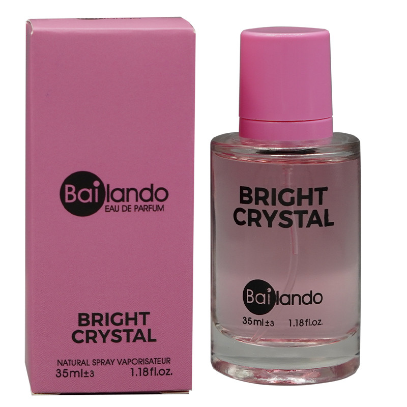 عطر جیبی زنانه بایلندو مدل BRIGHT CRYSTAL با رایحه خنک حجم 35 میلی‌لیتر