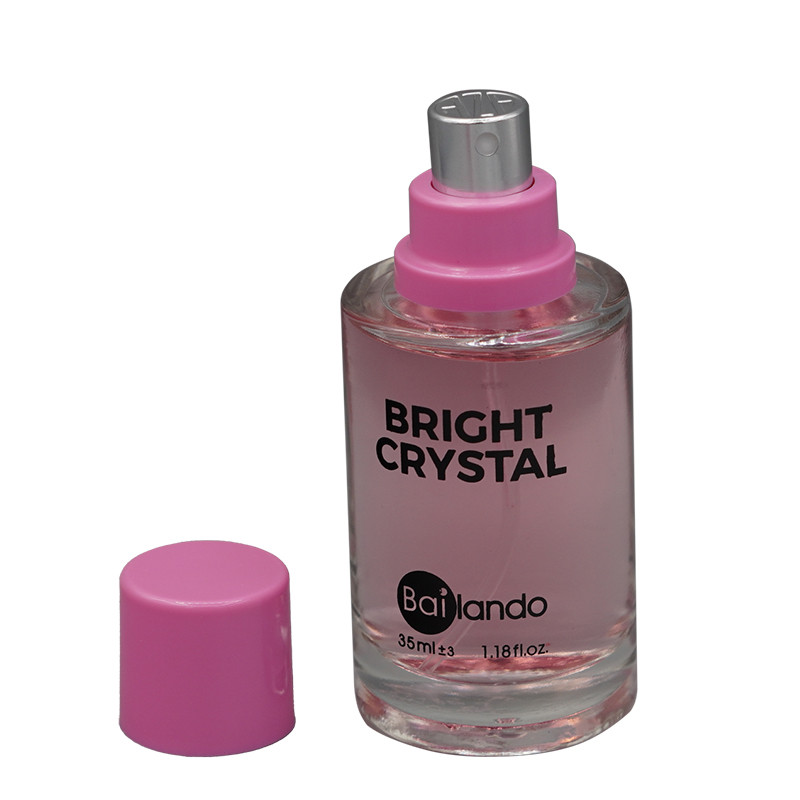 عطر جیبی زنانه بایلندو مدل BRIGHT CRYSTAL با رایحه خنک حجم 35 میلی‌لیتر