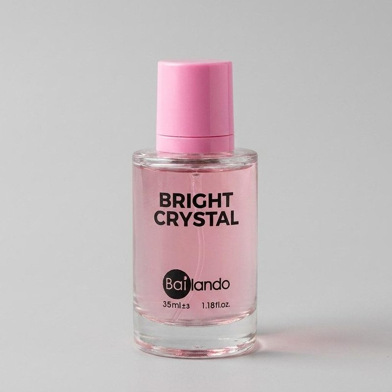 عطر جیبی زنانه بایلندو مدل BRIGHT CRYSTAL با رایحه خنک حجم 35 میلی‌لیتر