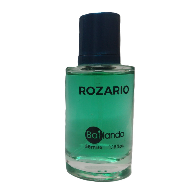 عطر جیبی بایلندو مدل روزاریو با رایحه خنک حجم 35 میلی‌لیتر