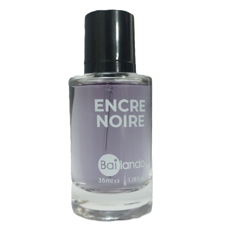 عطر جیبی مردانه بایلندو مدل ENCRE NOIRE با رایحه تلخ حجم 35 میلی‌لیتر