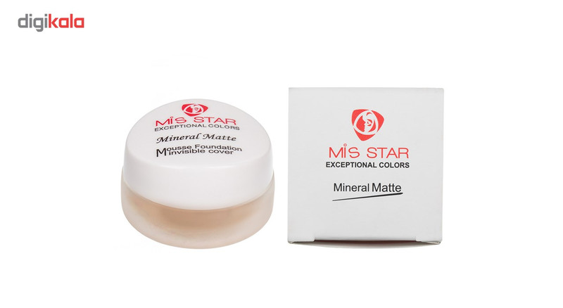 کرم پودر فشرده گریم میستار مدل MM 04 شماره 4