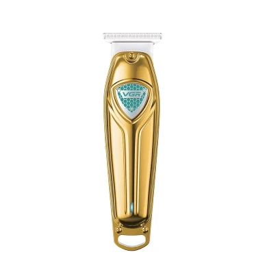 ماشین اصلاح موی سر و صورت وی جی ار مدل V-911 با تیغه استیل ضد زنگ، باتری قابل شارژ، قابلیت اصلاح با شماره صفر و 3 عدد شانه همراه