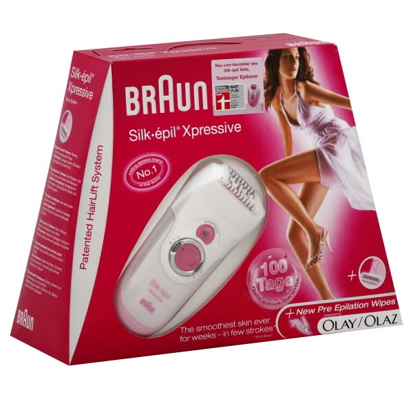 اپیلاتور براون مدل Silk Epil Xpressive 7000 series