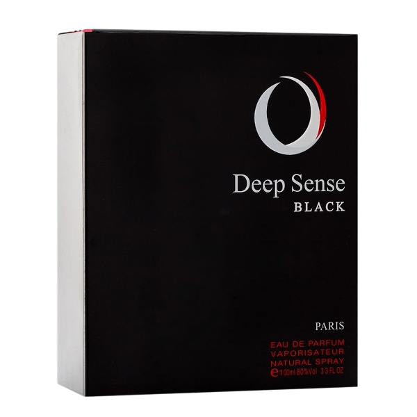 ادو پرفیوم مردانه پرایم مدل Deep Sense Black حجم 100 میلی لیتر