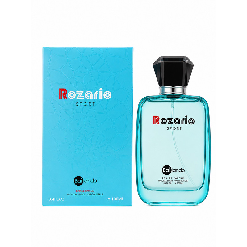 ادوپرفیوم بایلندو مدل Rozario با رایحه خنک حجم 100 میلی‌لیتر