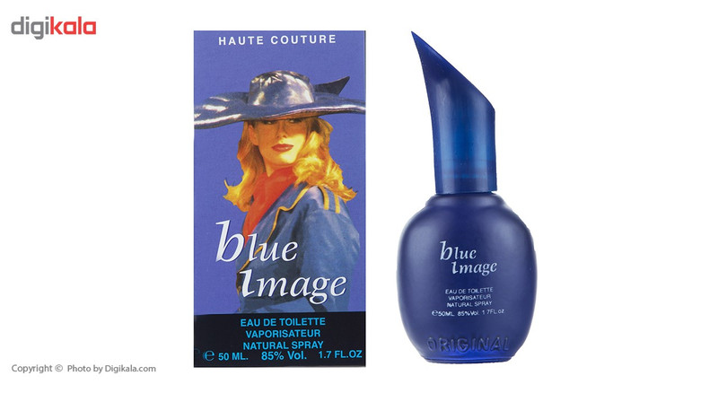 ادو تویلت زنانه فیح مدل Blue Image حجم 50 میلی لیتر