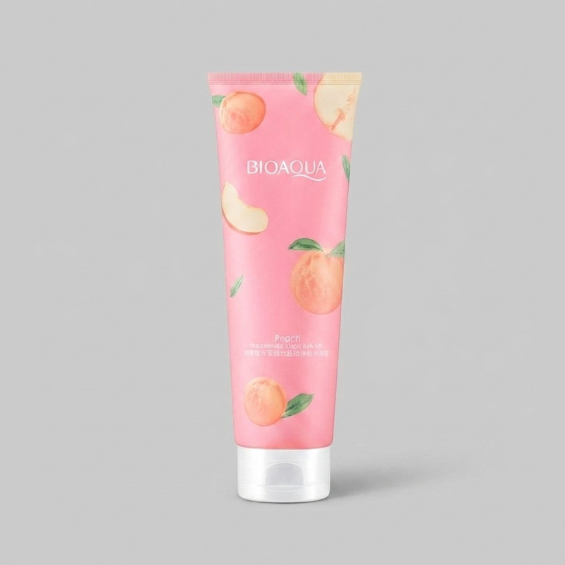 نمک حمام بی آکوا مدل Peach وزن 250 گرم