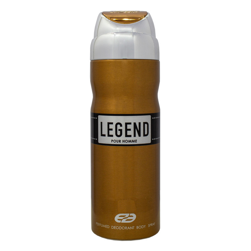ادو پرفیوم مردانه مدل LEGEND اصلی حجم 100 میلی لیتر به همراه اسپری مدل LEGEND اصلی حجم 200 میلی لیتر