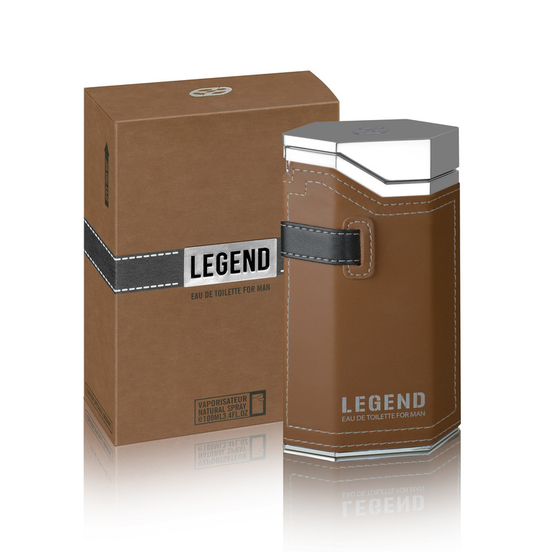 ادو پرفیوم مردانه مدل LEGEND اصلی حجم 100 میلی لیتر به همراه اسپری مدل LEGEND اصلی حجم 200 میلی لیتر