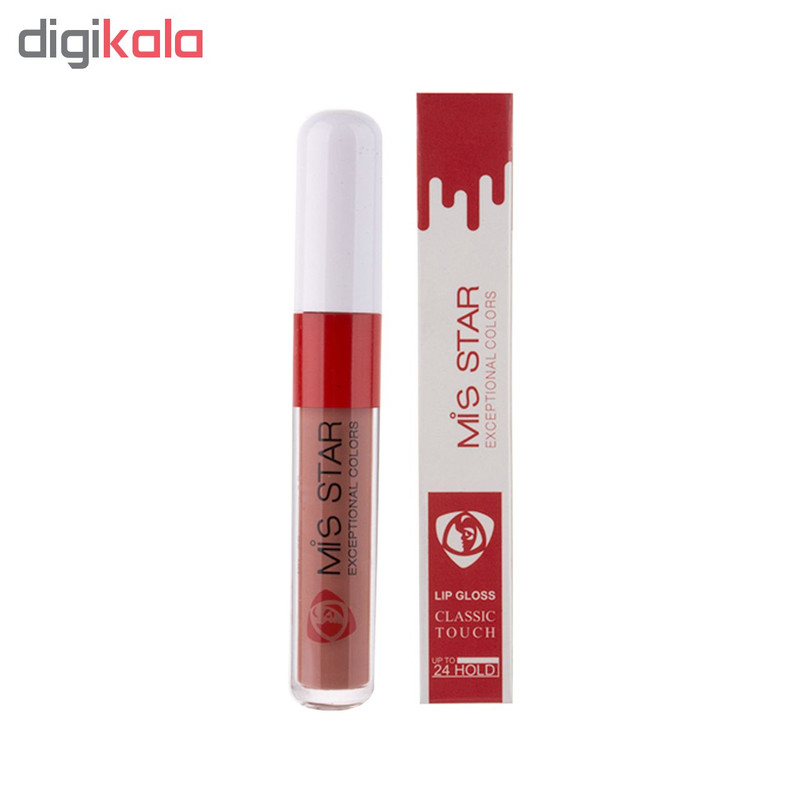رژ لب مایع میستار مدل MG 21 شماره 21