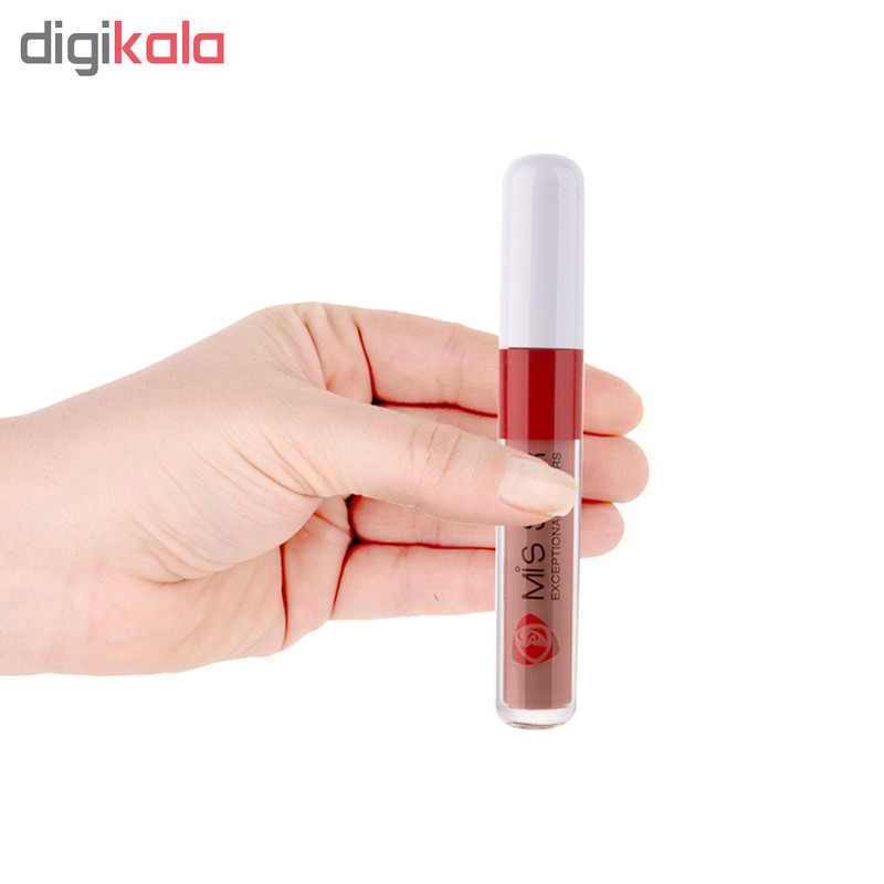 رژ لب مایع میستار مدل MG 21 شماره 21