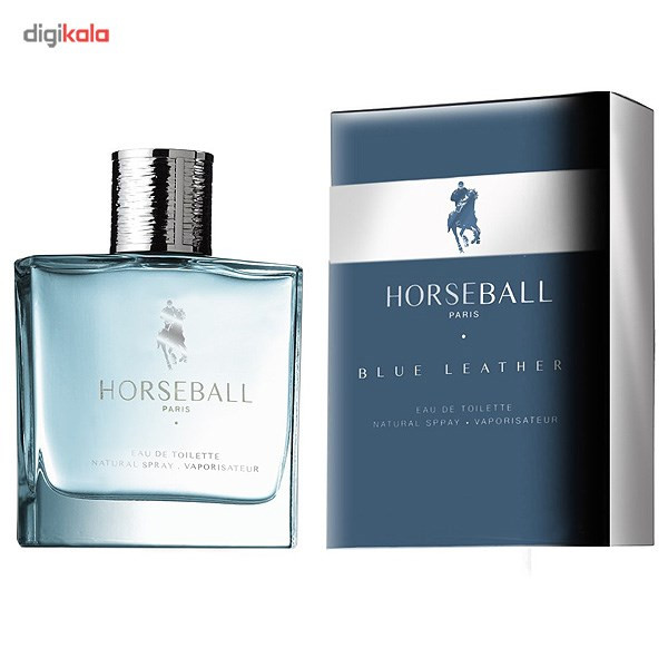 ادو تویلت مردانه هورس بال مدل Blue Leather حجم 100 میلی لیتر