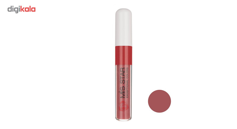 رژ لب مایع میستار مدل MG 18 شماره 18