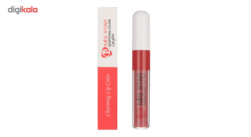 رژ لب مایع میستار مدل MG 18 شماره 18