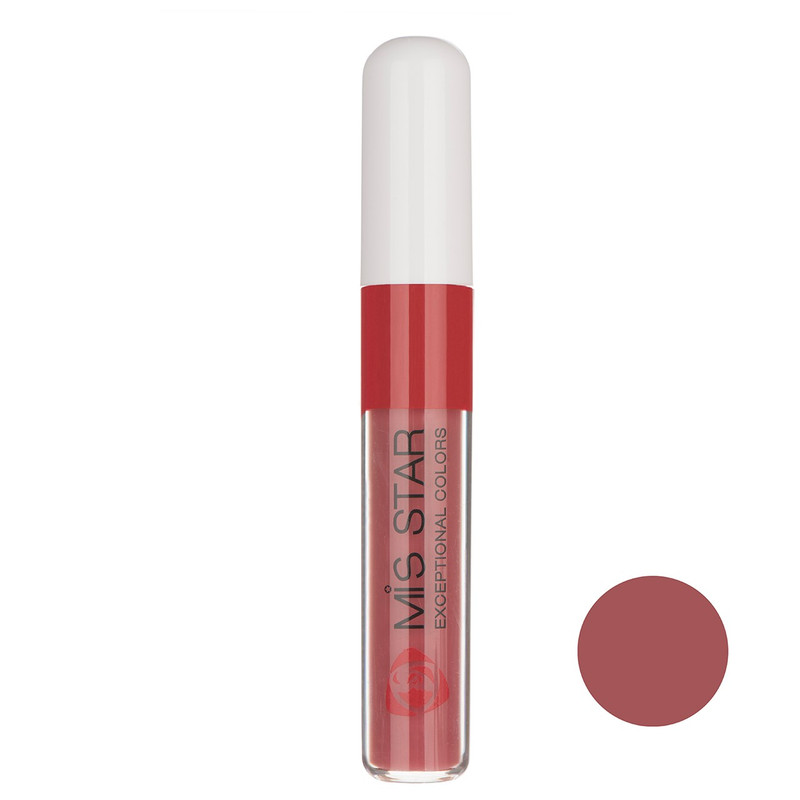 رژ لب مایع میستار مدل MG 18 شماره 18