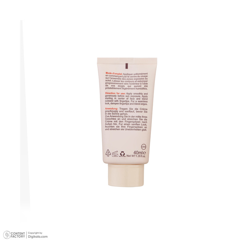 کرم ضد آفتاب رنگی الارو مدل SPF25 محافظ UVA ،UVB، مناسب انواع پوست تحت لیسانس حجم 40 میلی‌لیتر
