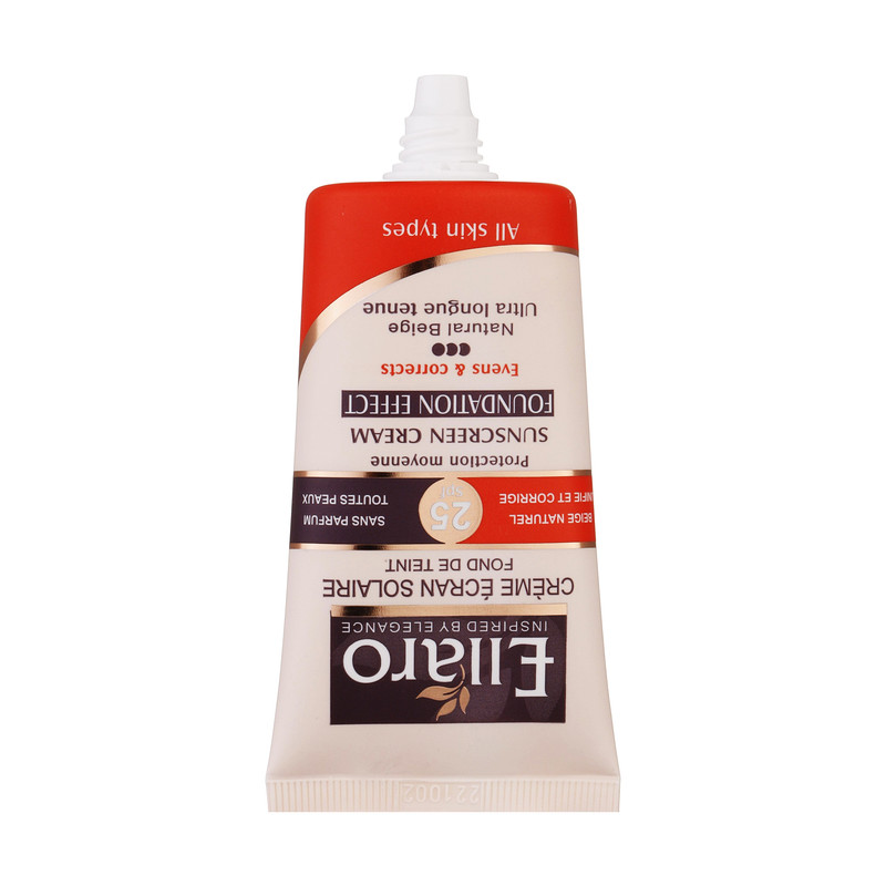 کرم ضد آفتاب رنگی الارو مدل SPF25 محافظ UVA ،UVB، مناسب انواع پوست تحت لیسانس حجم 40 میلی‌لیتر