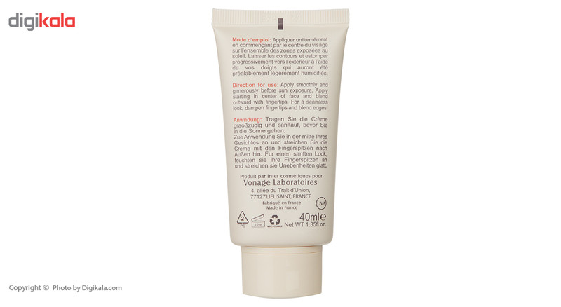 کرم ضد آفتاب رنگی الارو مدل Light Beige SPF30 تحت لیسانس حجم 40 میلی لیتر
