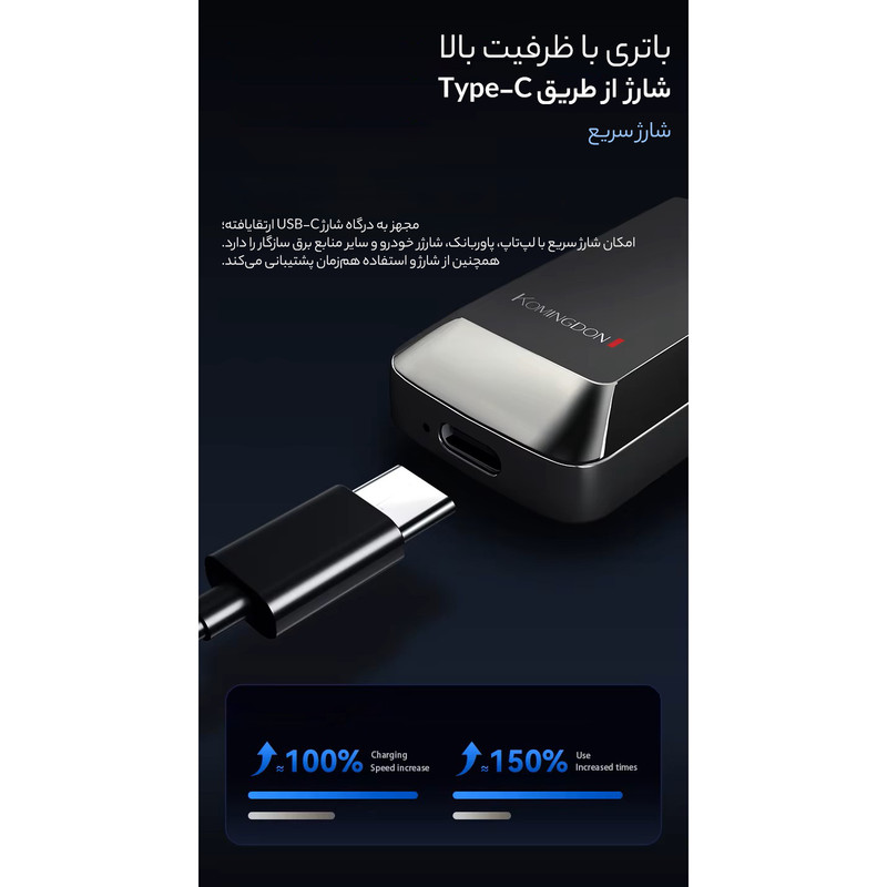 مو زن گوش و بینی کیمنگدون مدل B007